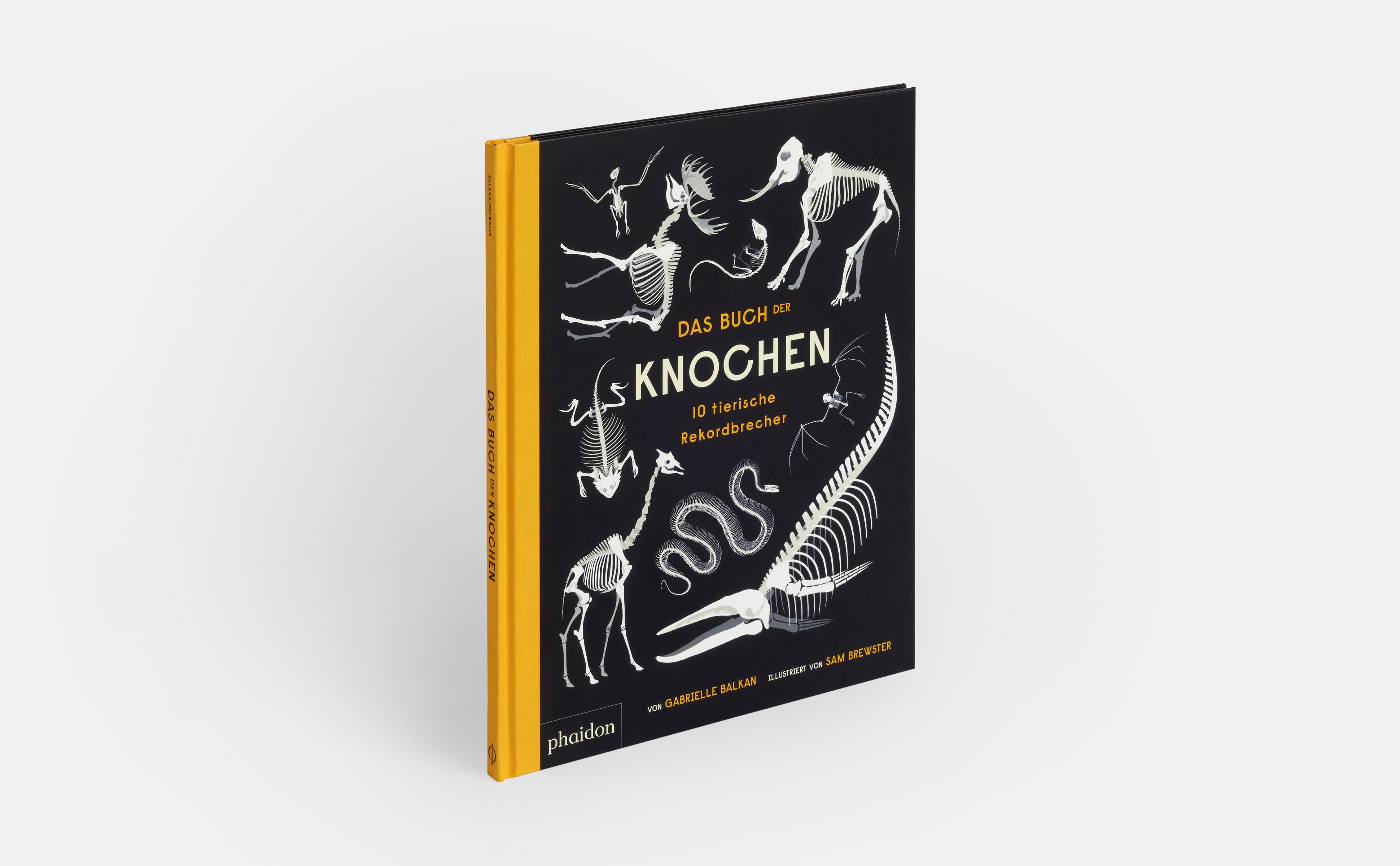 Beispielinhalt (Bild) Das Buch der Knochen