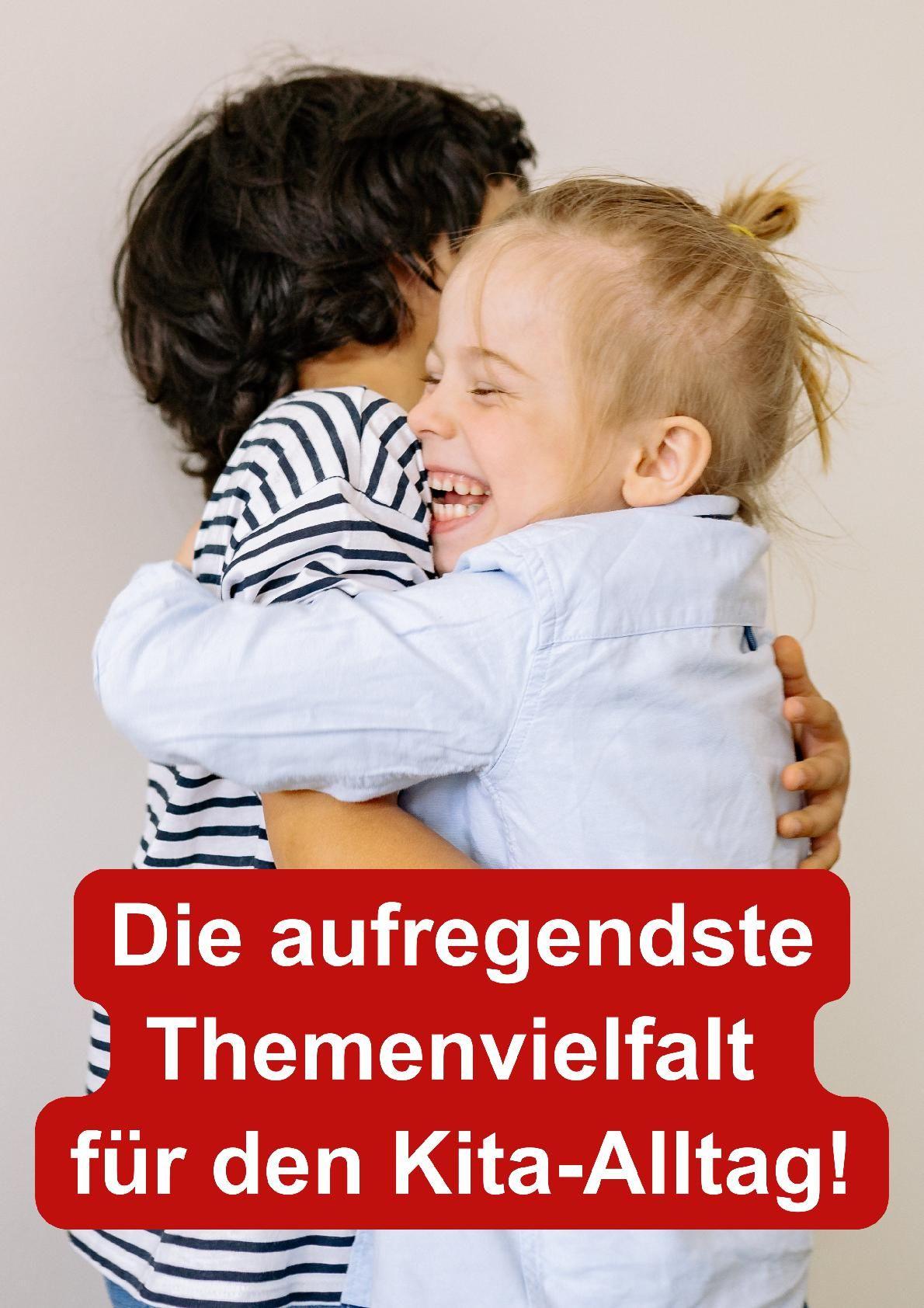 Beispielinhalt (Bild) Kita aktiv Projektmappe Sinne