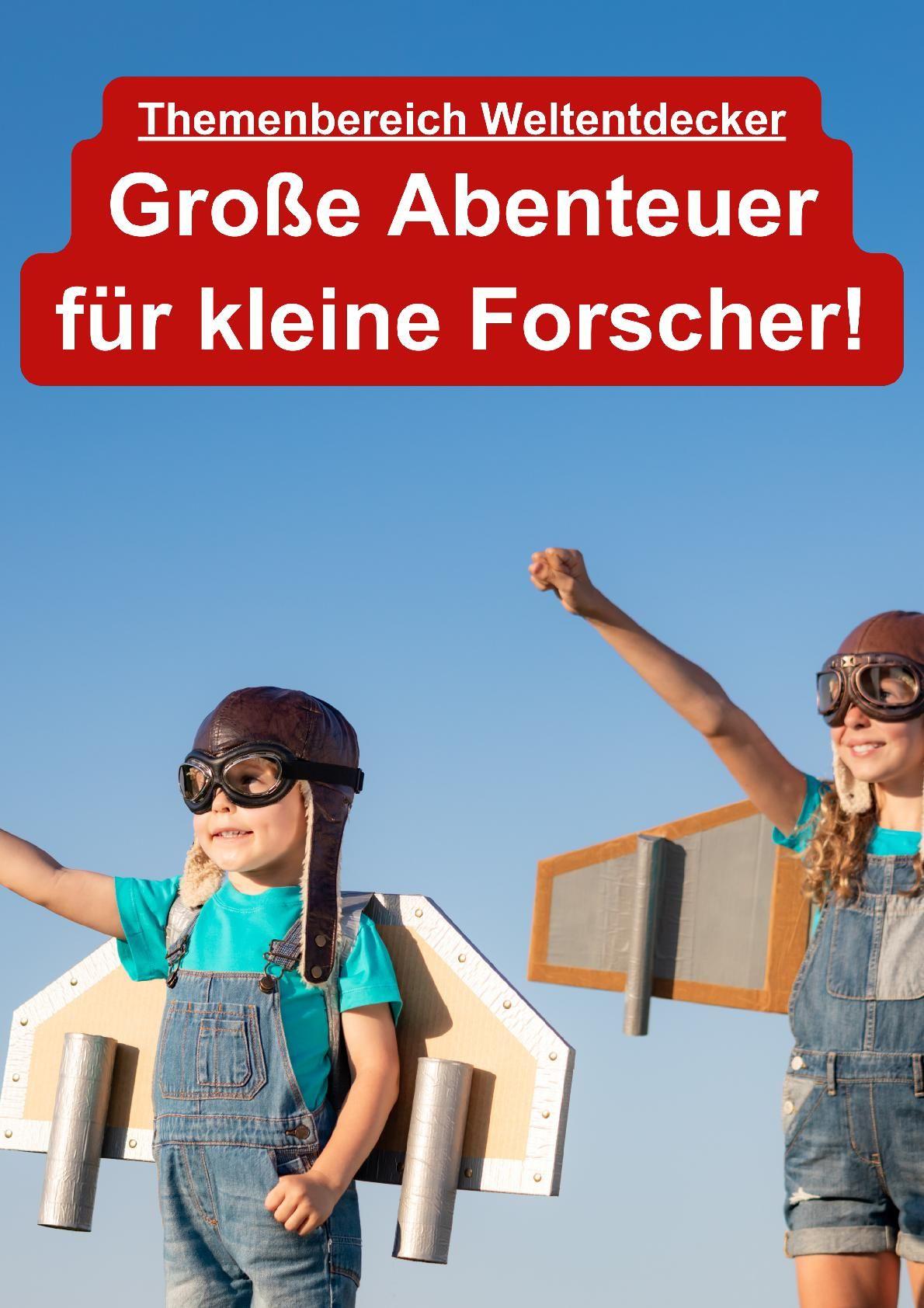 Beispielinhalt (Bild) Kita aktiv Projektmappe Sinne