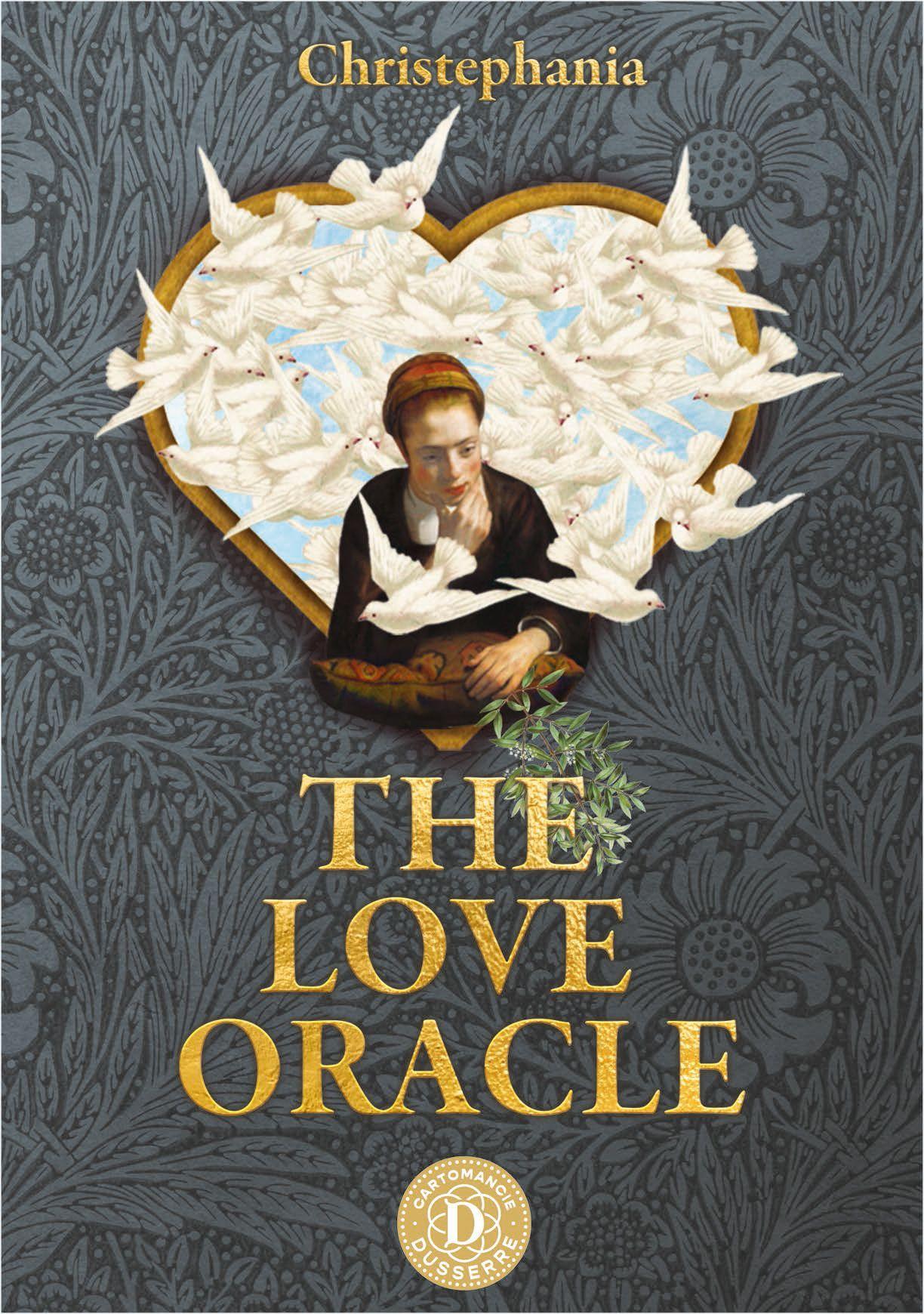 Vorderes Coverbild Love Oracle GB (English) - 40 cards & booklet