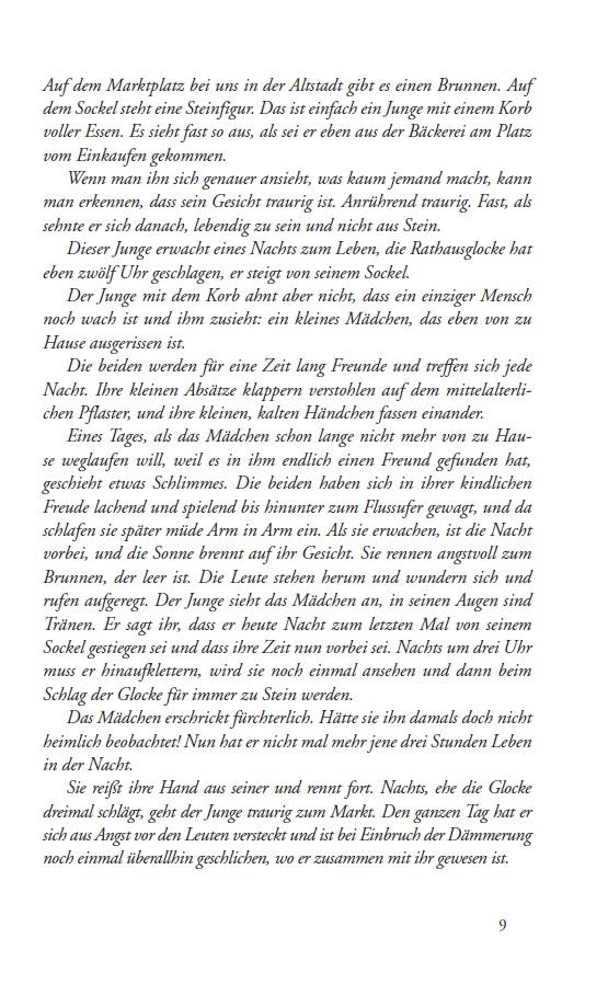 Beispielinhalt (Bild) Nachts die Schatten