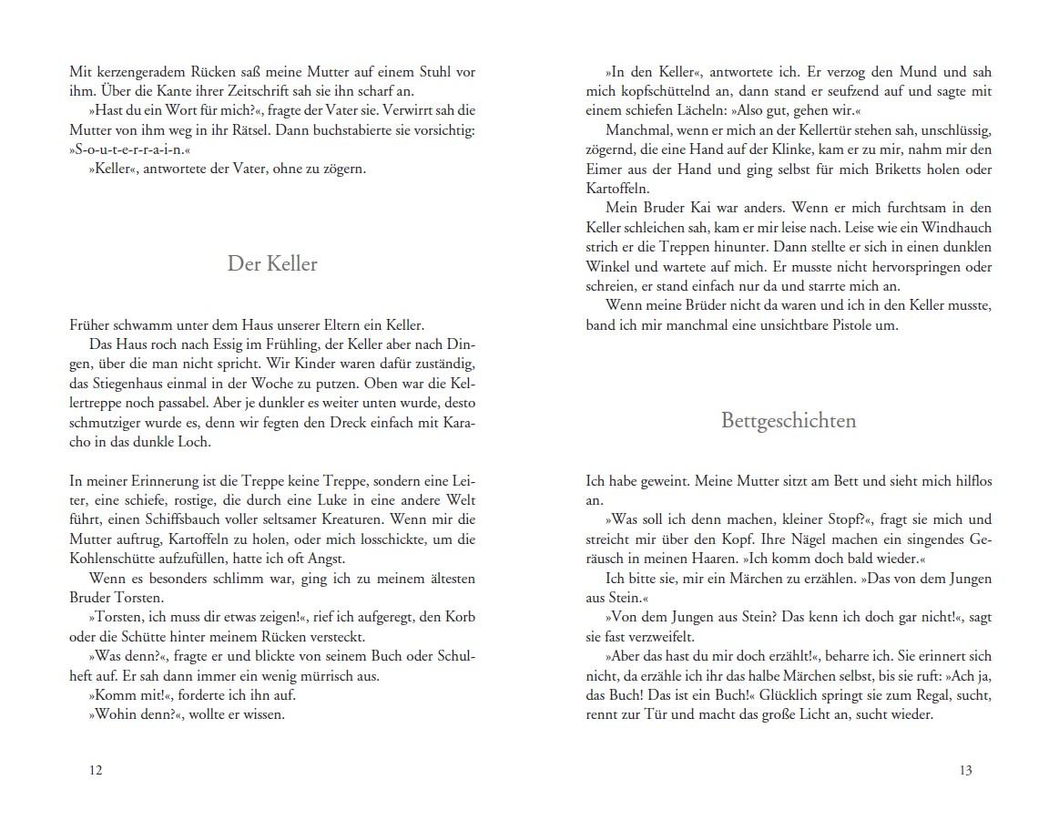 Beispielinhalt (Bild) Nachts die Schatten