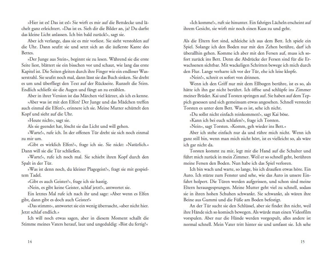 Beispielinhalt (Bild) Nachts die Schatten