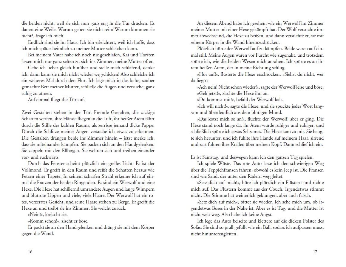 Beispielinhalt (Bild) Nachts die Schatten