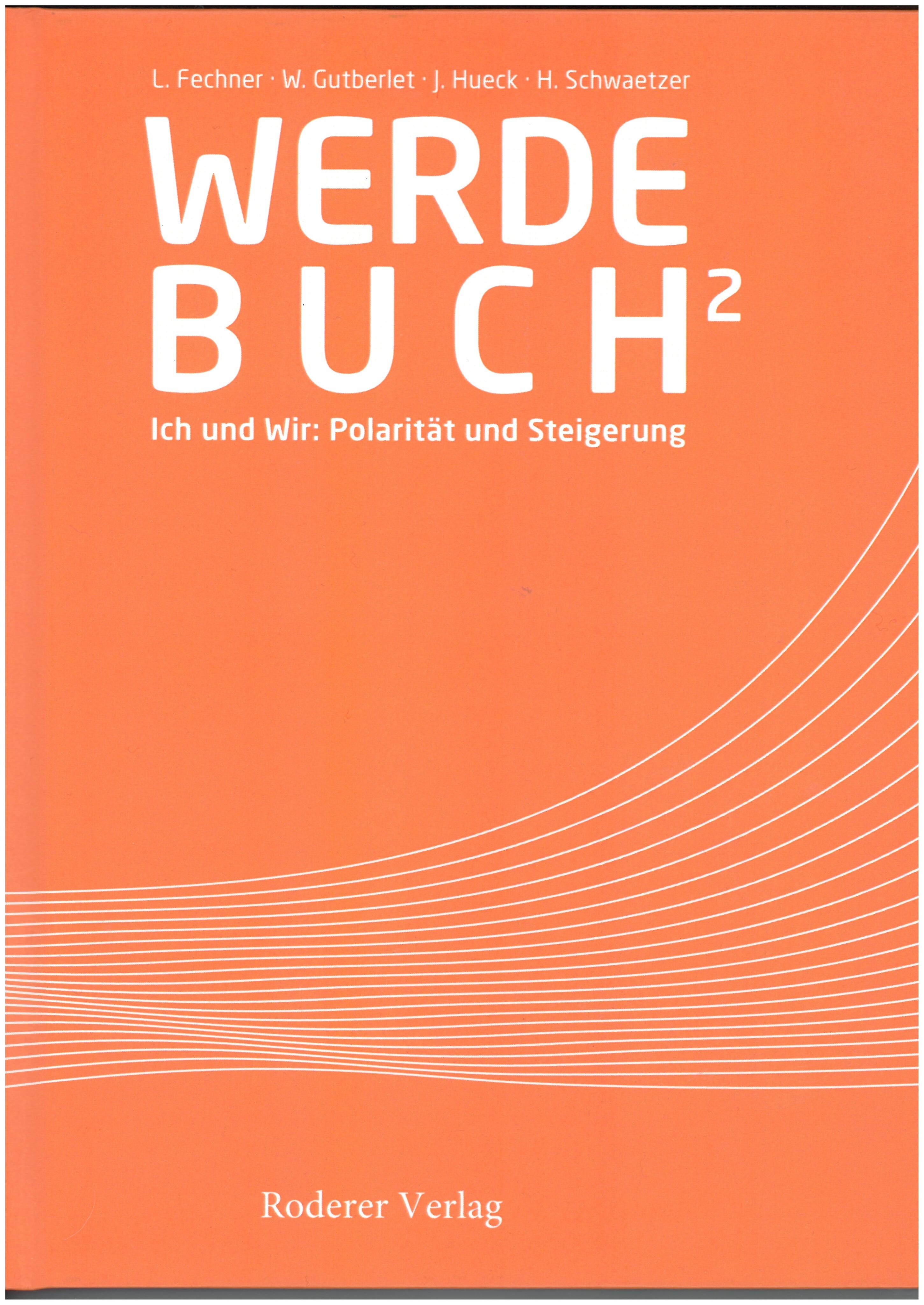 Vorderes Coverbild Werdebuch