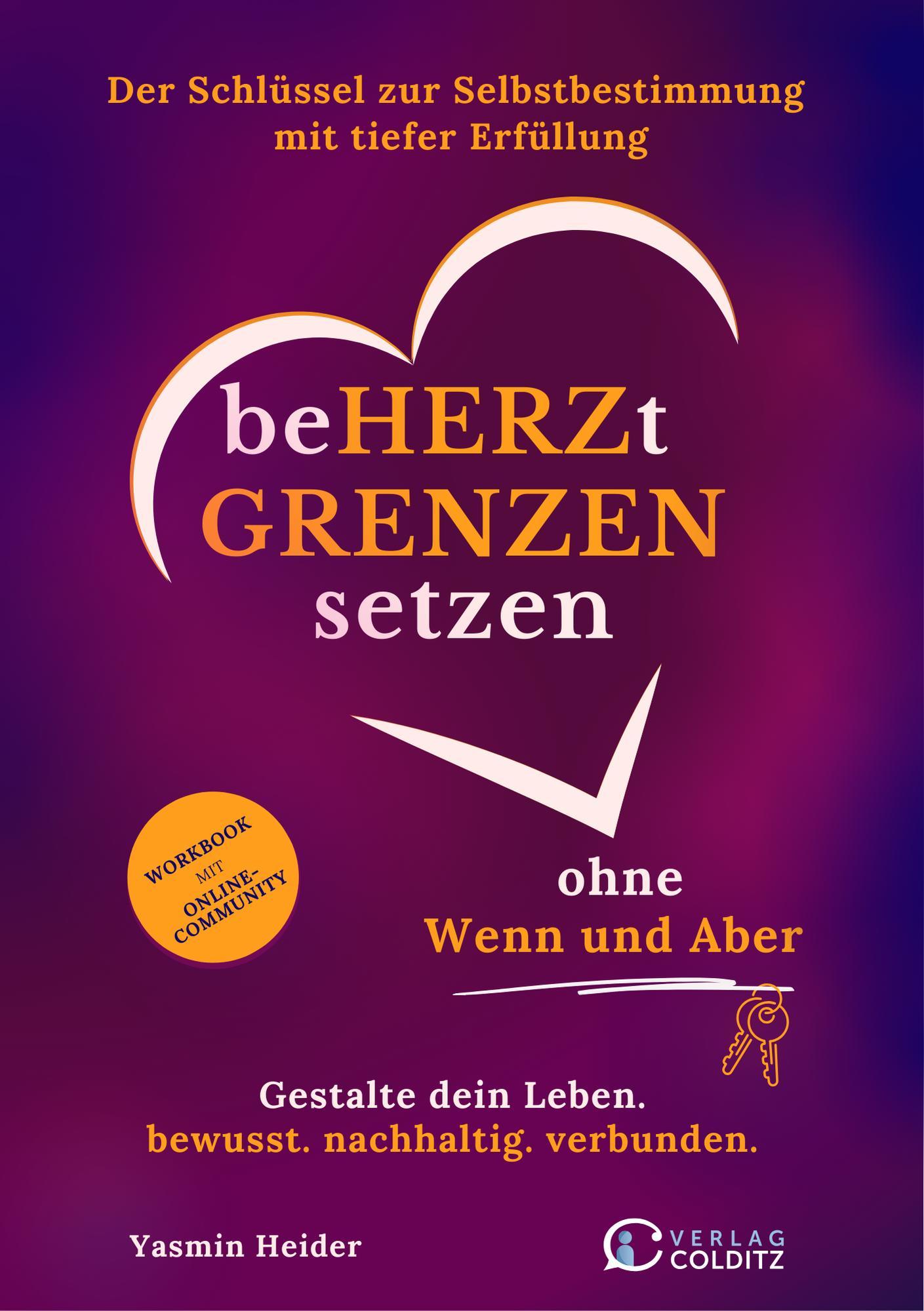Vorderes Coverbild Beherzt Grenzen setzen ohne Wenn und Aber