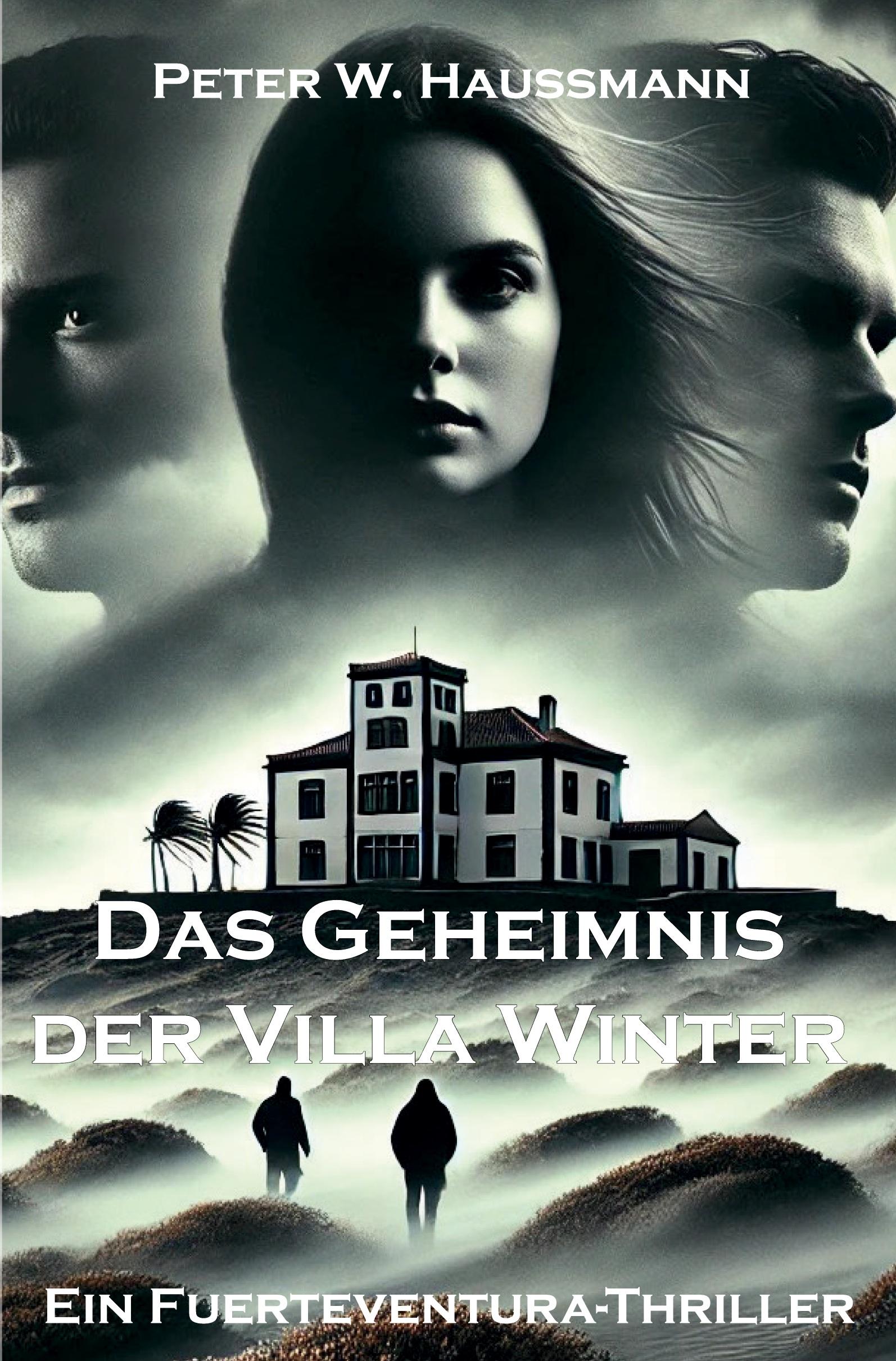 Vorderes Coverbild Das Geheimnis der Villa Winter