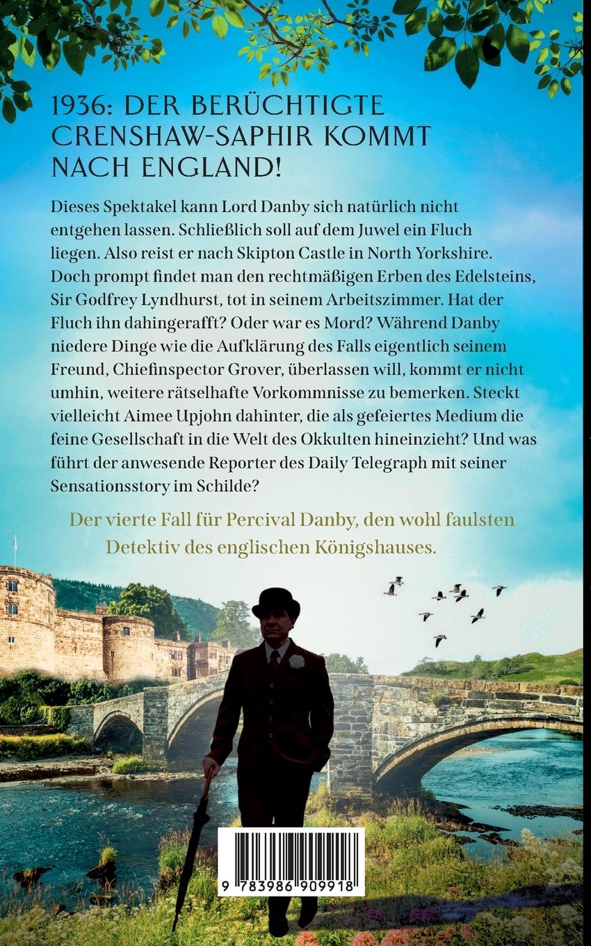 Rückseitencover Lord Danby - Der indische Saphir