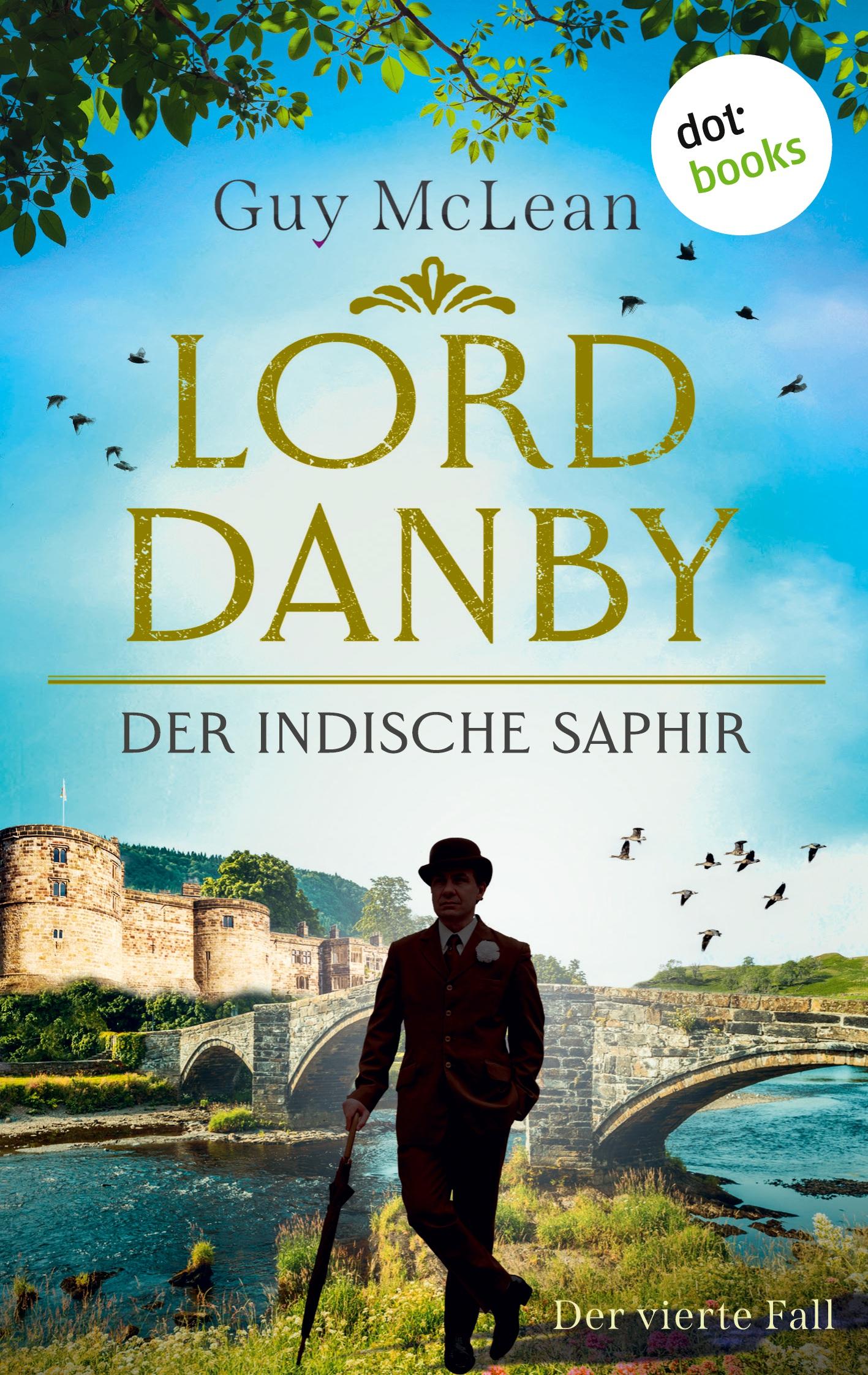 Vorderes Coverbild Lord Danby - Der indische Saphir