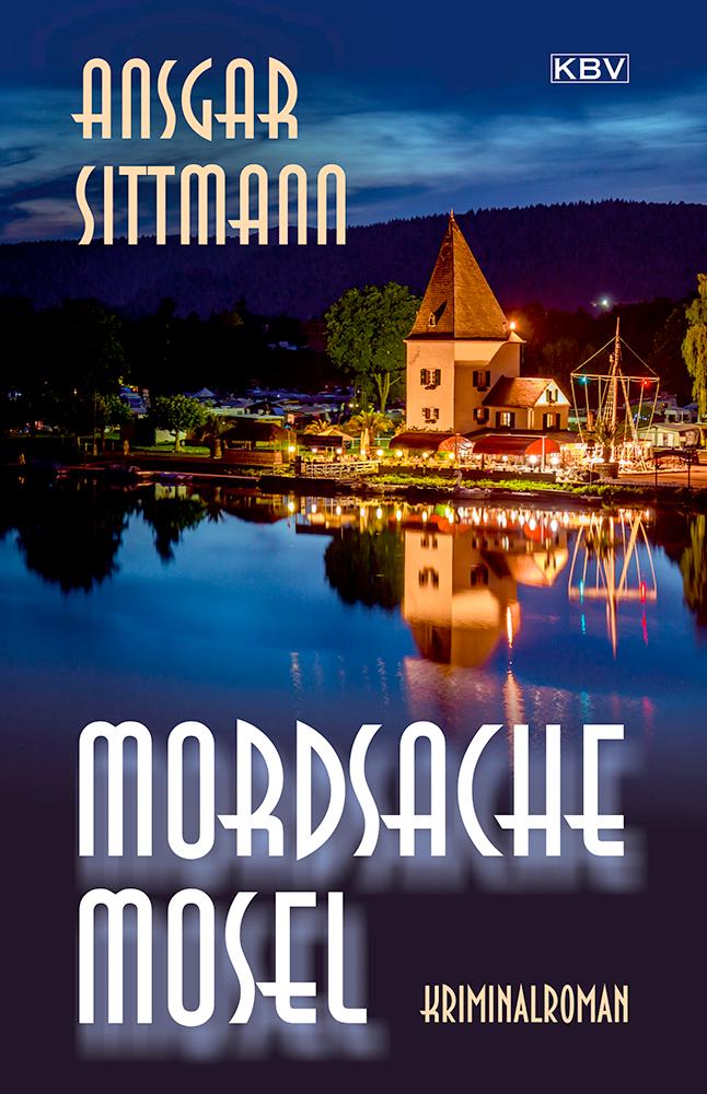 Vorderes Coverbild Mordsache Mosel