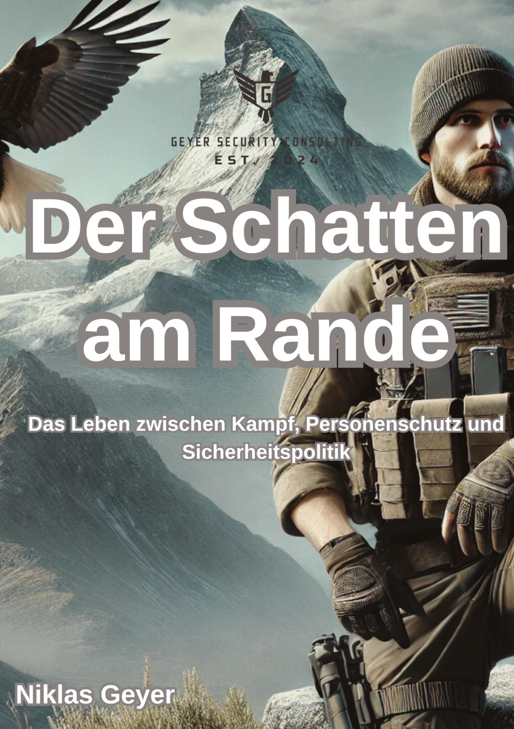Vorderes Coverbild Der Schatten am Rande