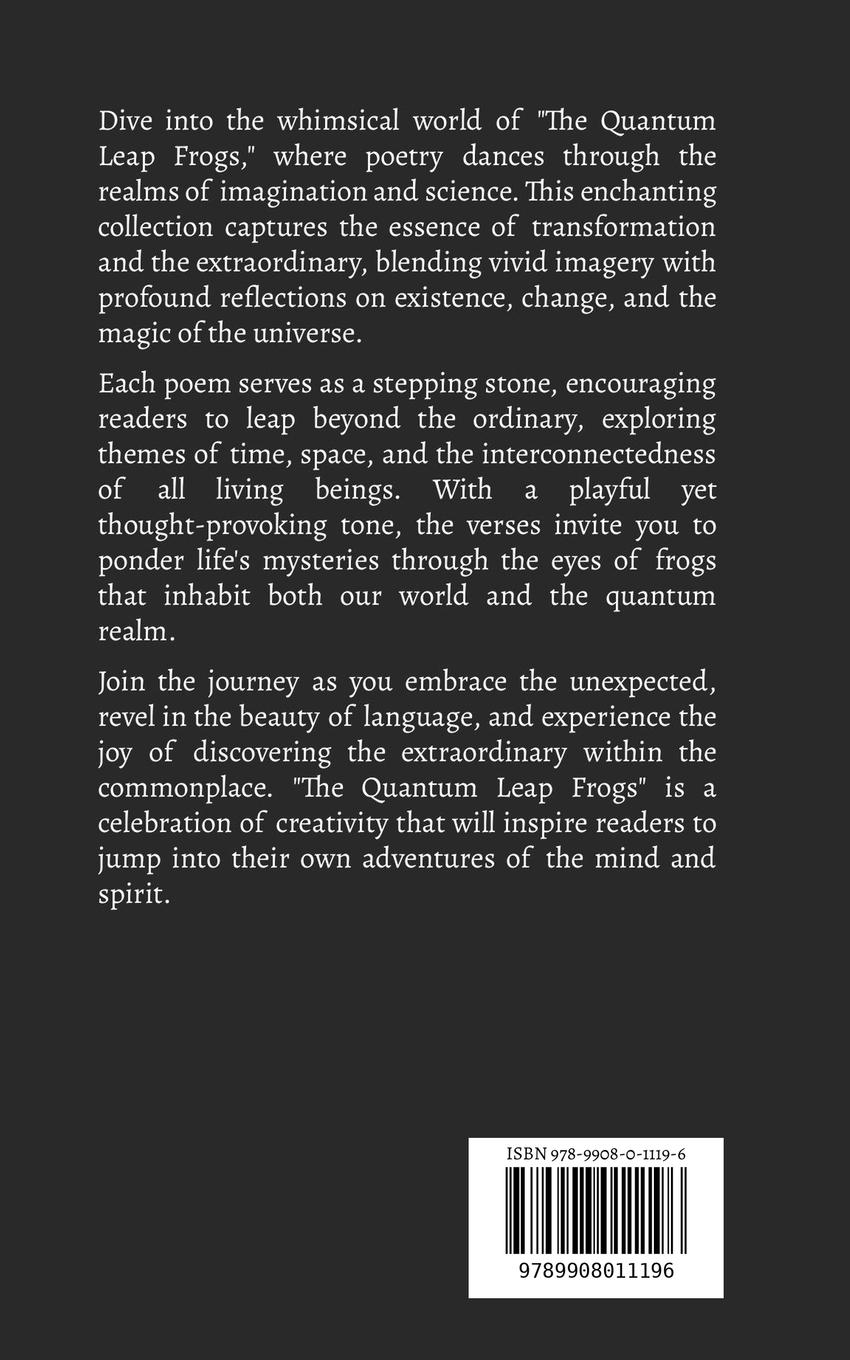 Rückseitencover The Quantum Leap Frogs