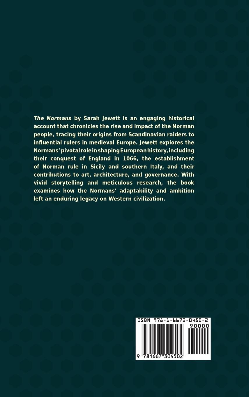 Rückseitencover The Normans