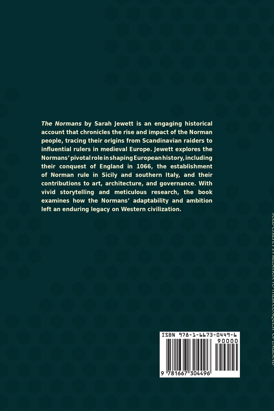 Rückseitencover The Normans