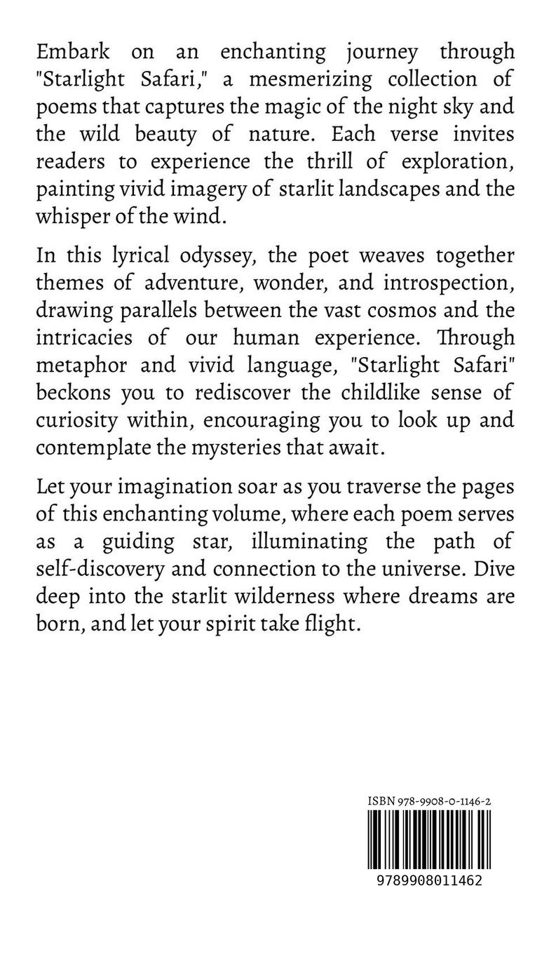 Rückseitencover Starlight Safari