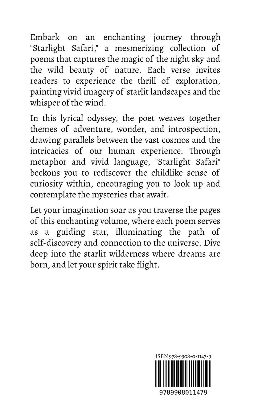 Rückseitencover Starlight Safari