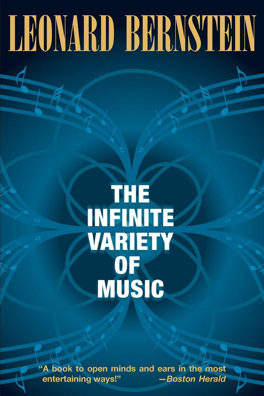 Vorderes Coverbild Infinite Variety of Music