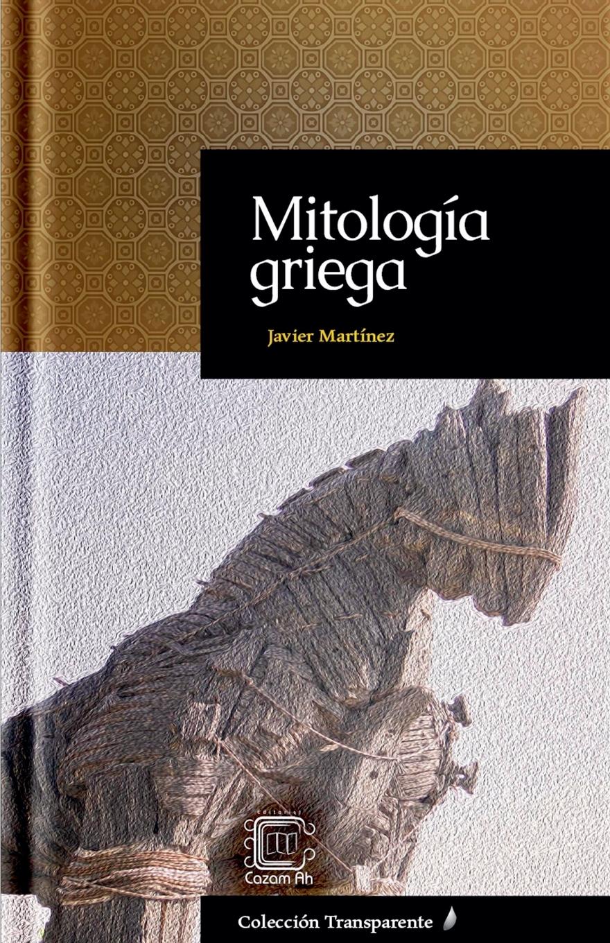 Vorderes Coverbild Mitología griega