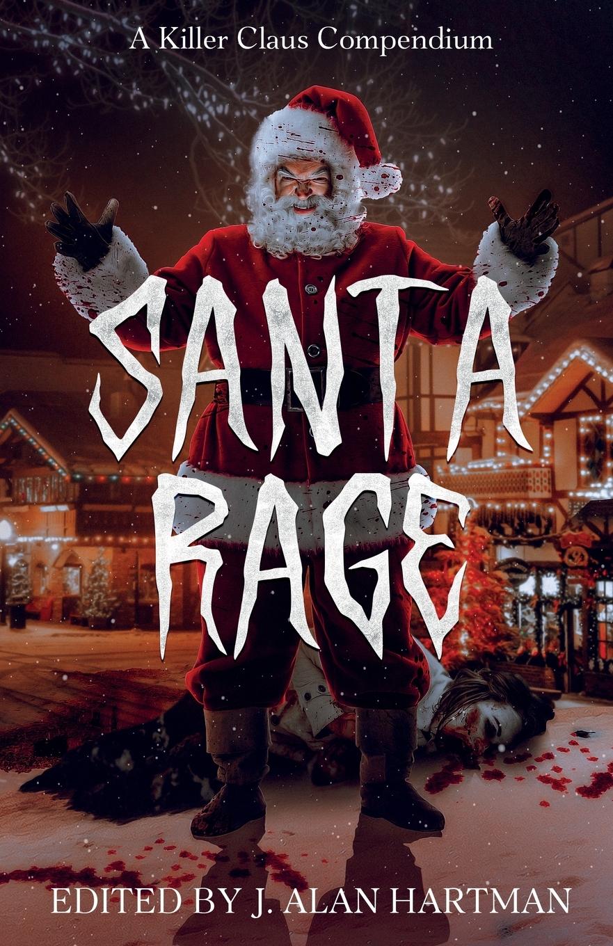 Vorderes Coverbild Santa Rage