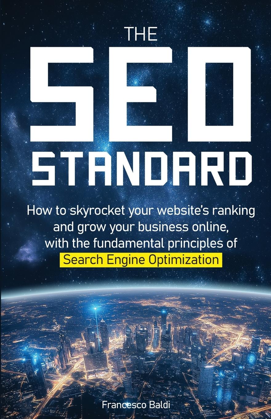 Vorderes Coverbild The SEO Standard