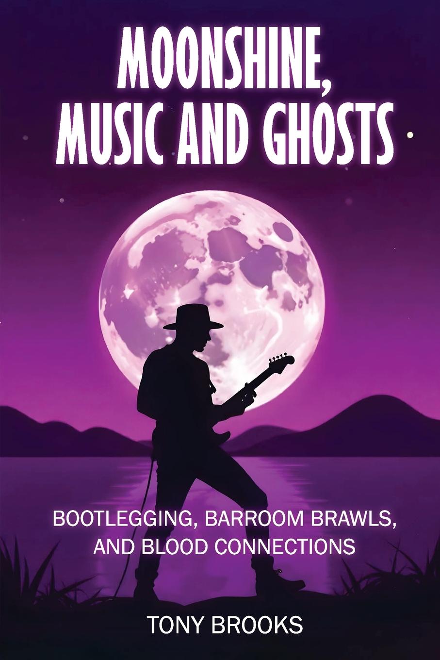 Vorderes Coverbild Moonshine Music and Ghosts
