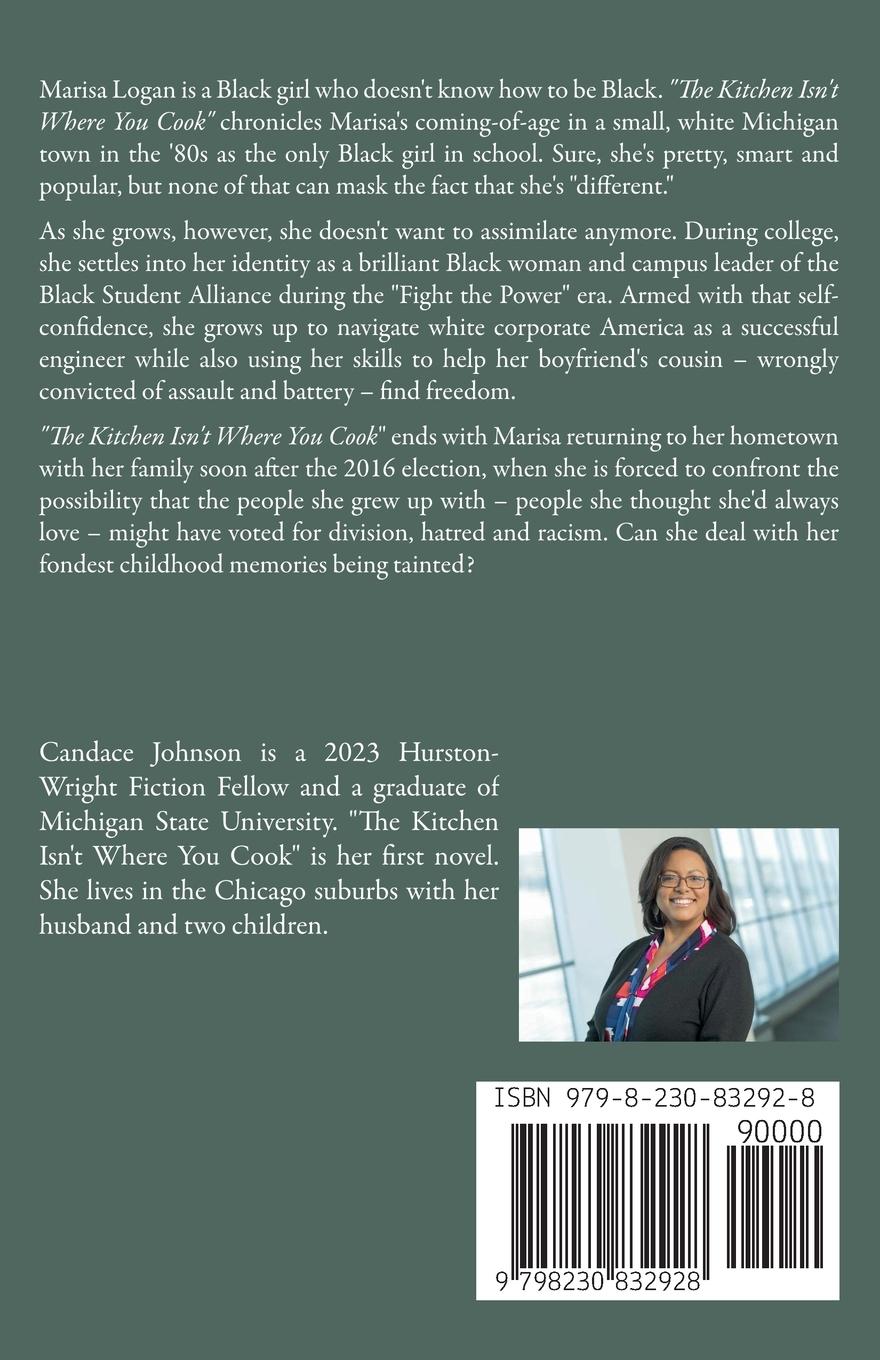 Rückseitencover The Kitchen Isn't Where You Cook