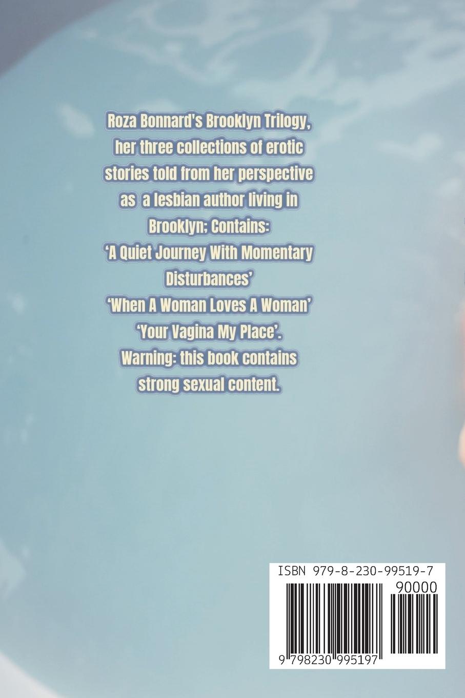 Rückseitencover The Brooklyn Trilogy