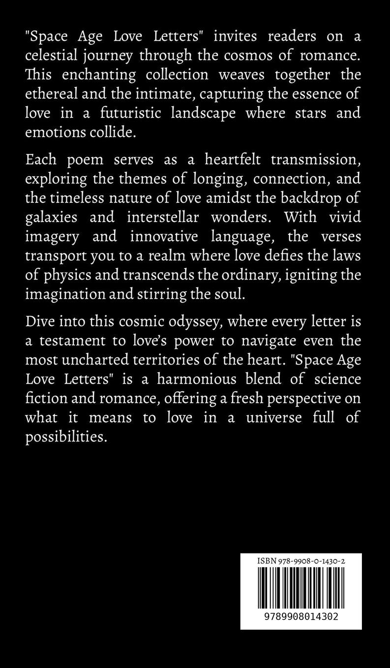 Rückseitencover Space Age Love Letters