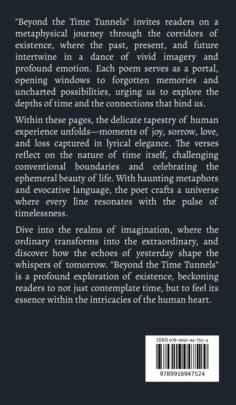 Rückseitencover Beyond the Time Tunnels