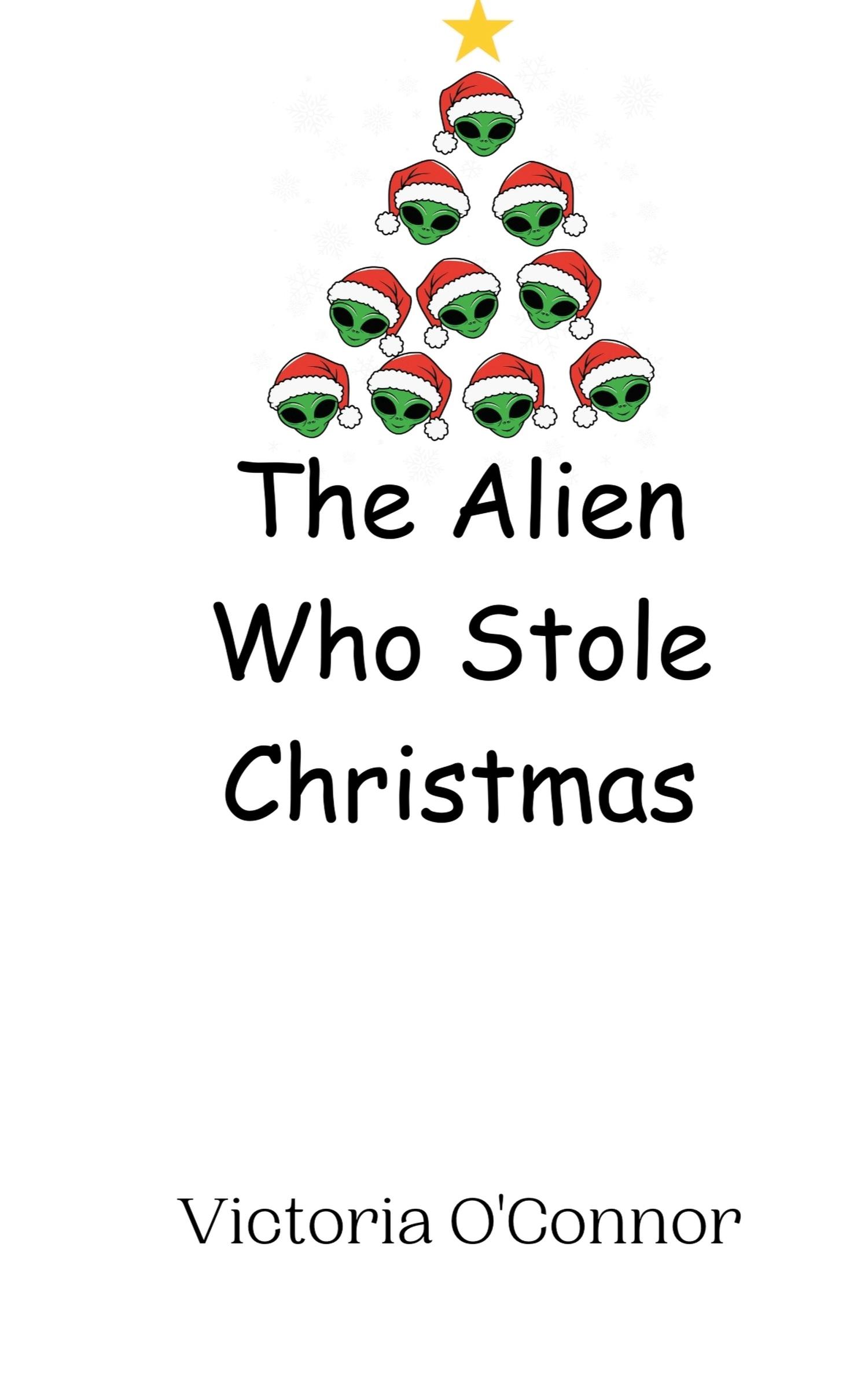 Vorderes Coverbild The Alien Who Stole Christmas