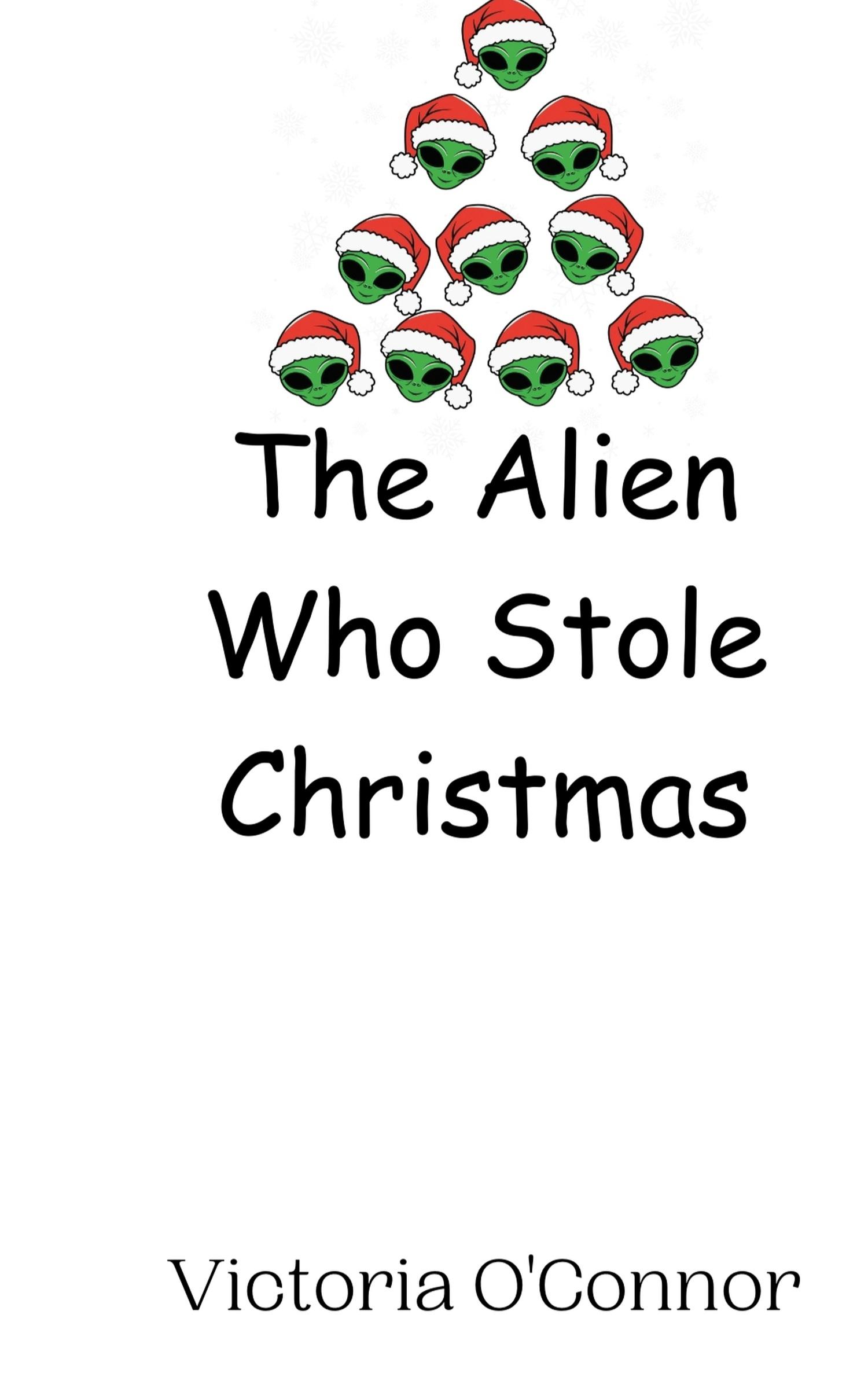 Vorderes Coverbild The Alien Who Stole Christmas