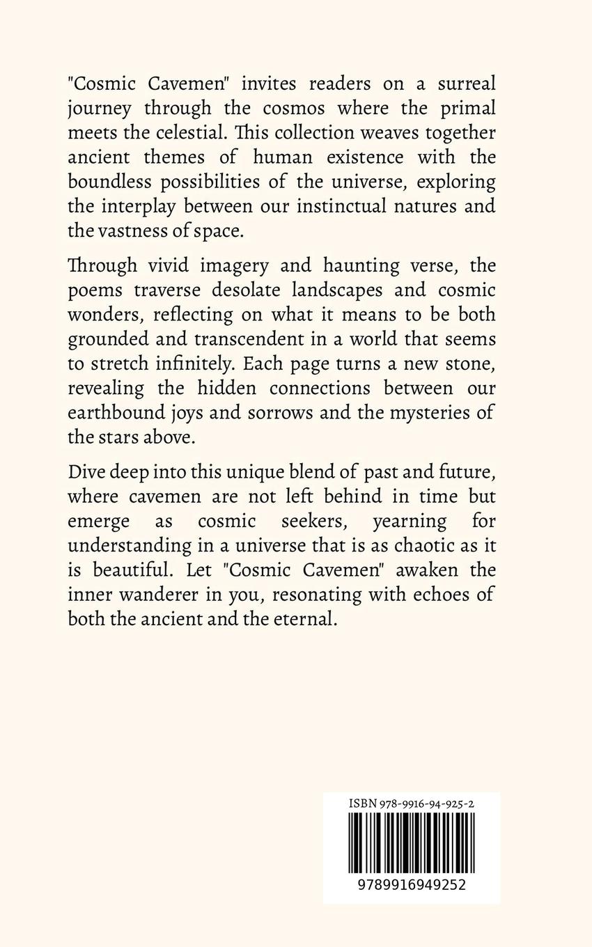 Rückseitencover Cosmic Cavemen