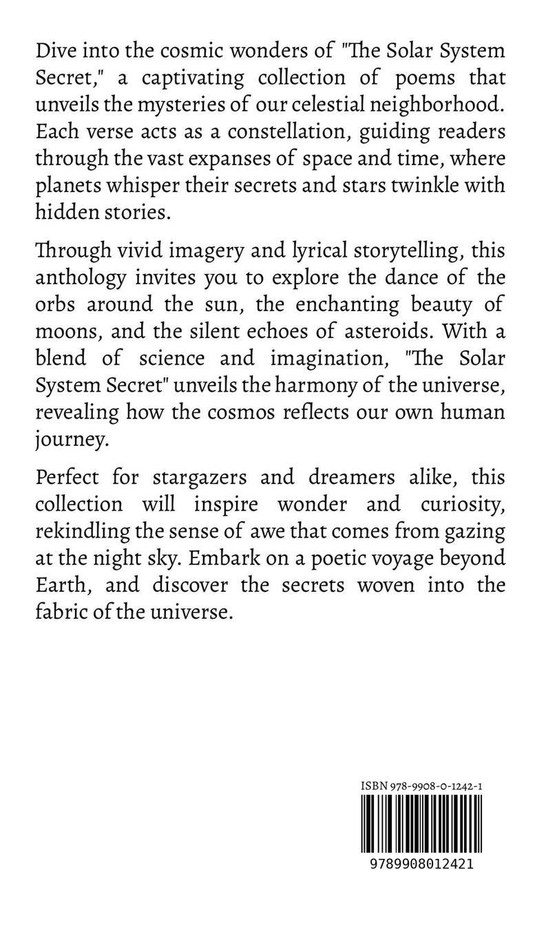 Rückseitencover The Solar System Secret