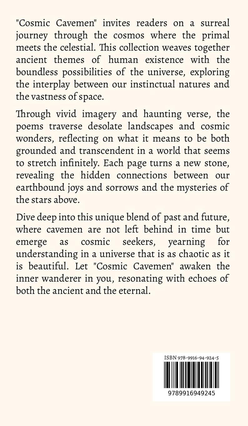 Rückseitencover Cosmic Cavemen