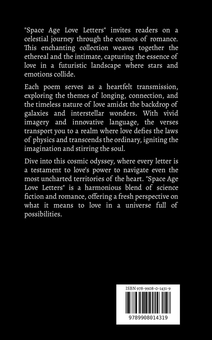 Rückseitencover Space Age Love Letters