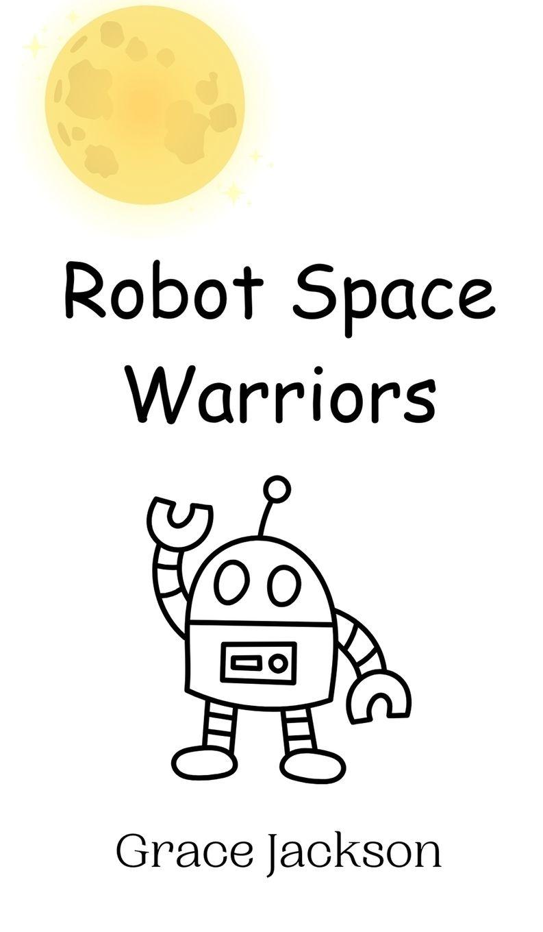 Vorderes Coverbild Robot Space Warriors