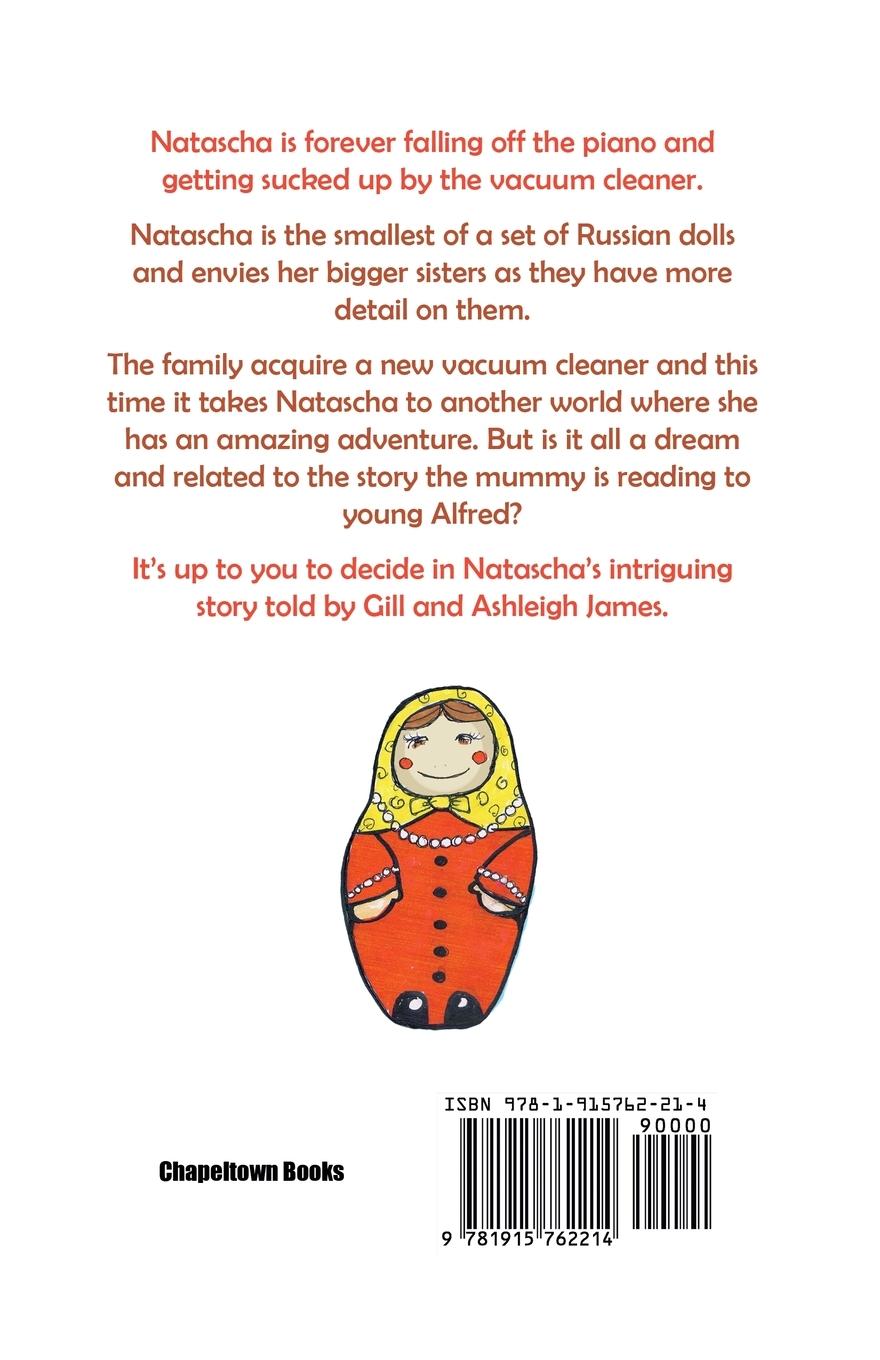 Rückseitencover Natascha's Story