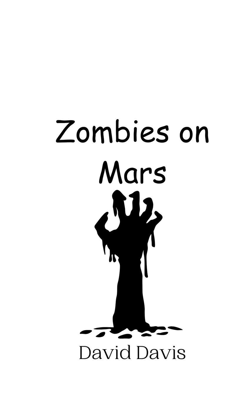 Vorderes Coverbild Zombies on Mars