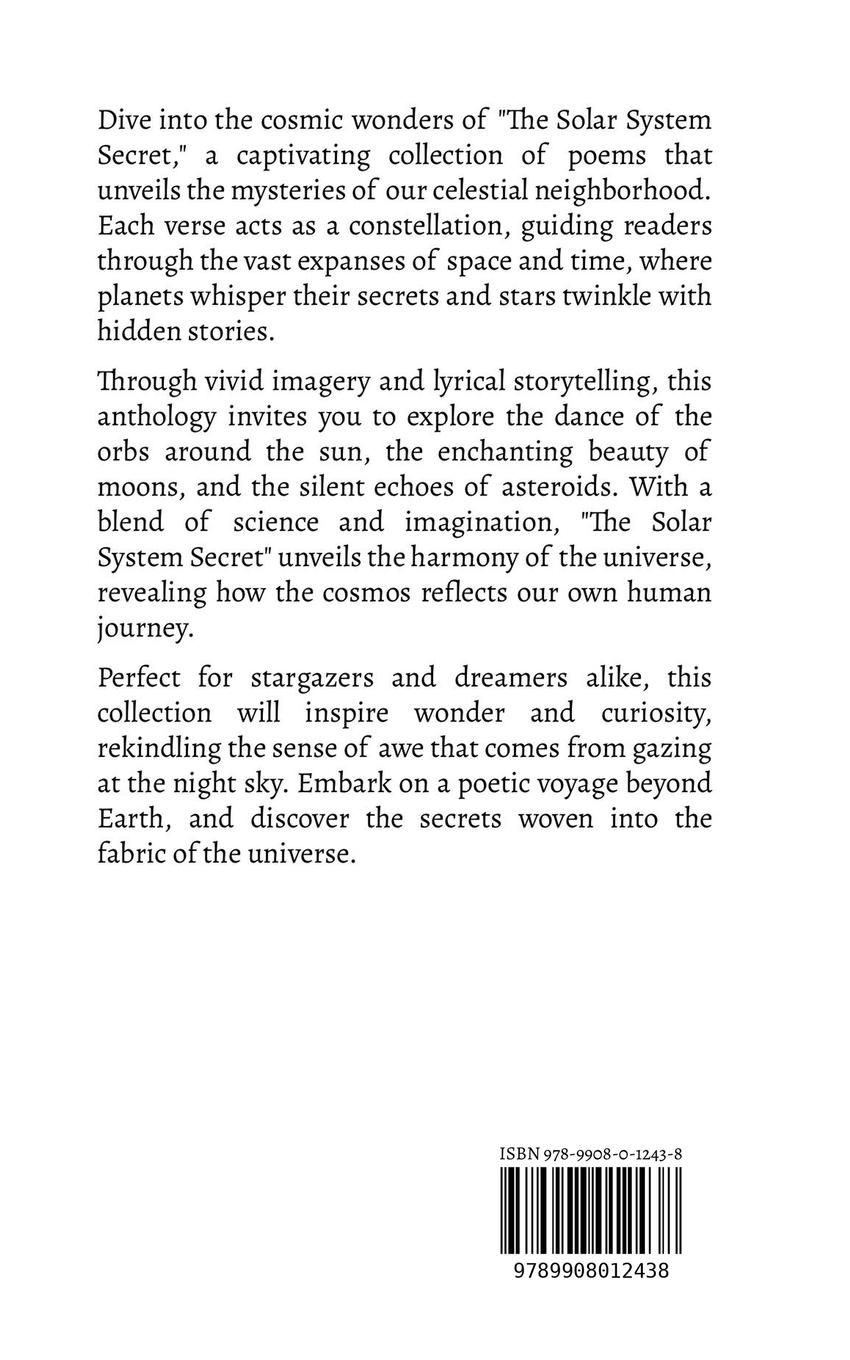 Rückseitencover The Solar System Secret