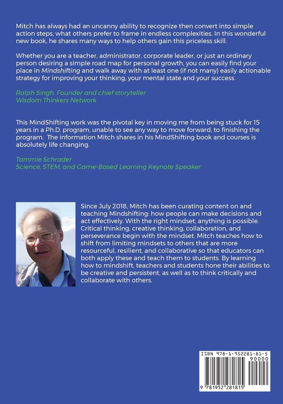 Rückseitencover Mindshifting