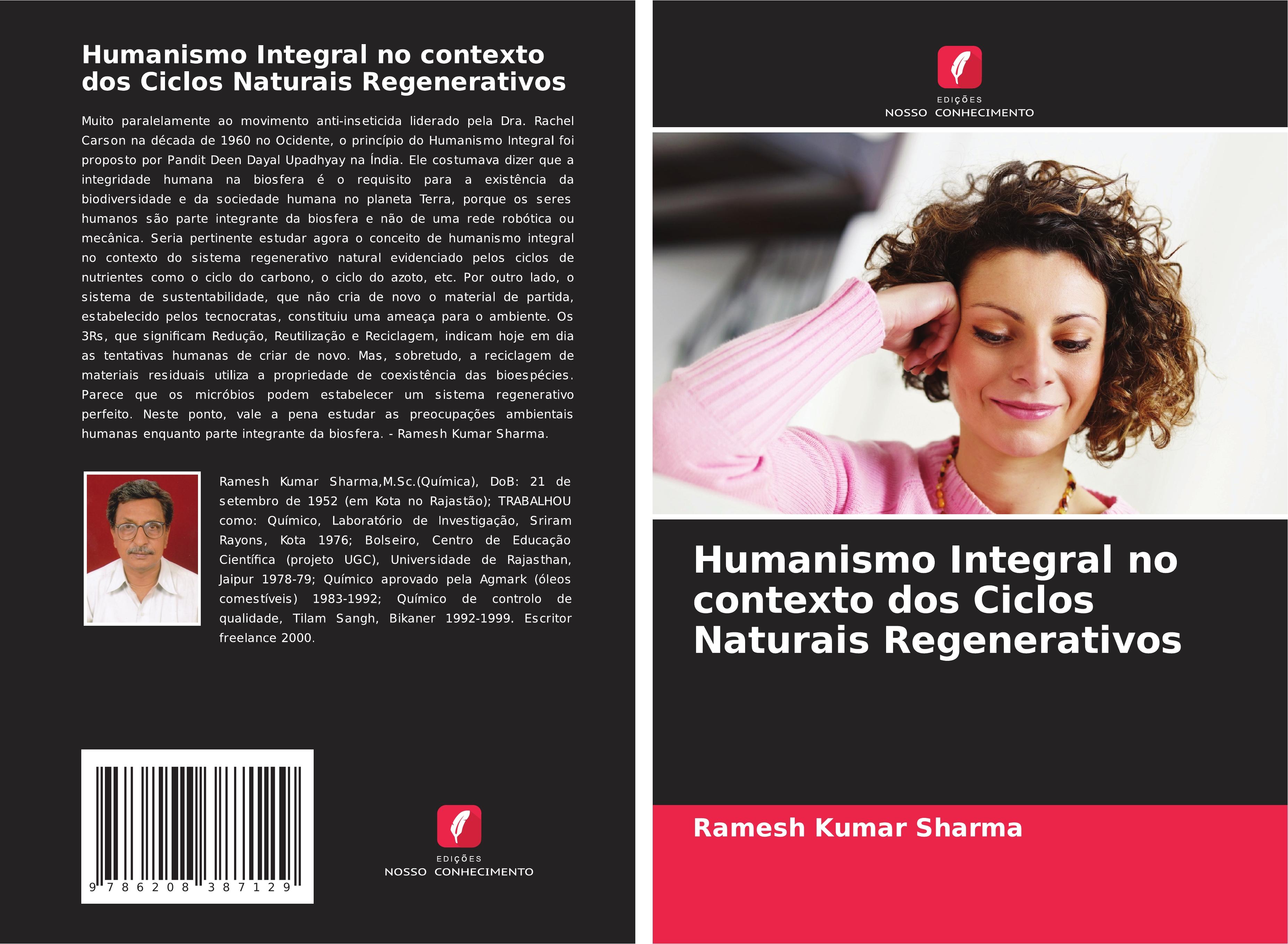Vorderes Coverbild Humanismo Integral no contexto dos Ciclos Naturais Regenerativos
