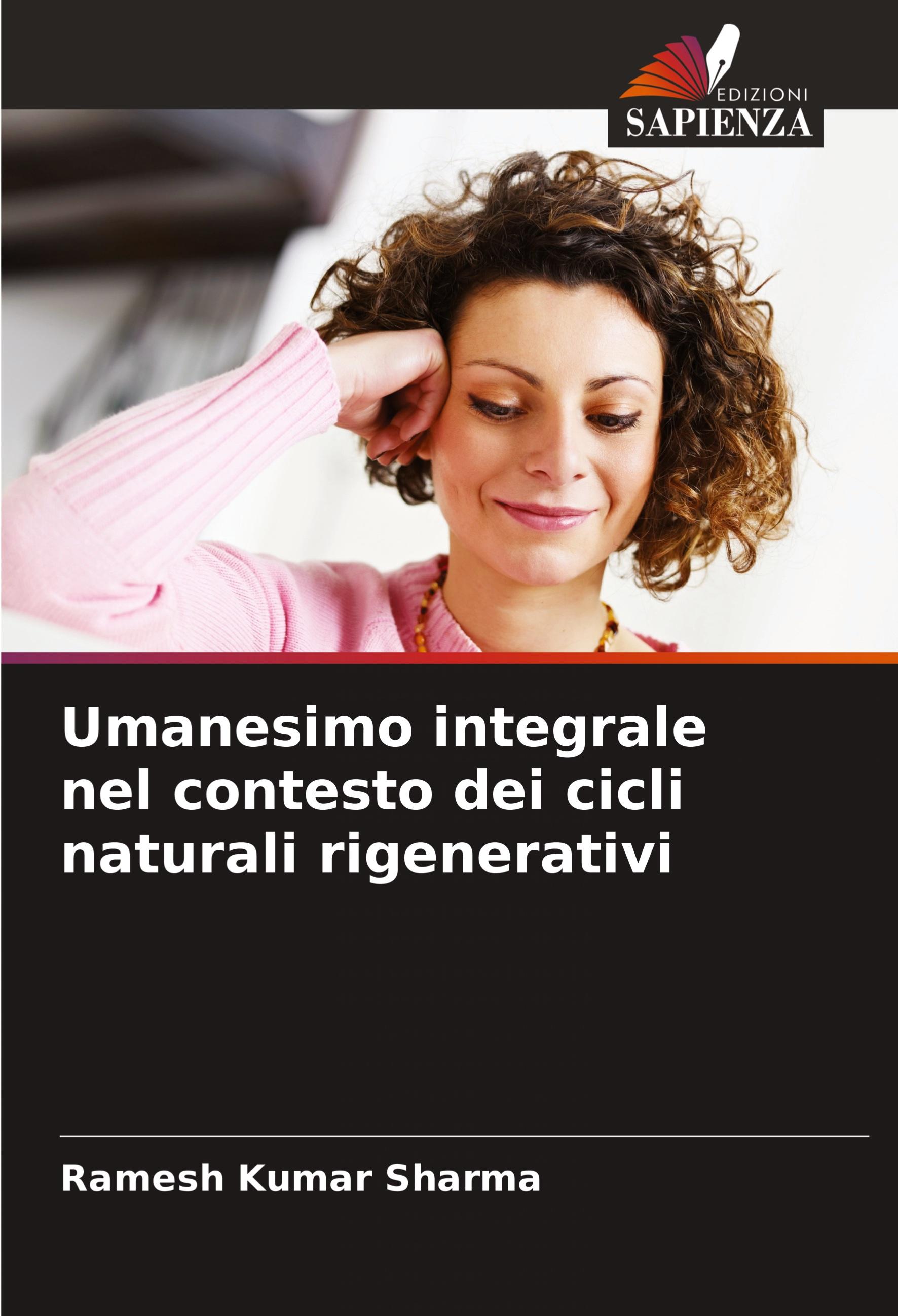 Vorderes Coverbild Umanesimo integrale nel contesto dei cicli naturali rigenerativi