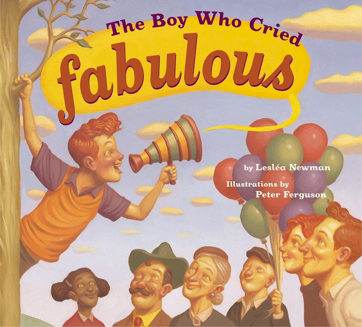 Vorderes Coverbild The Boy Who Cried Fabulous