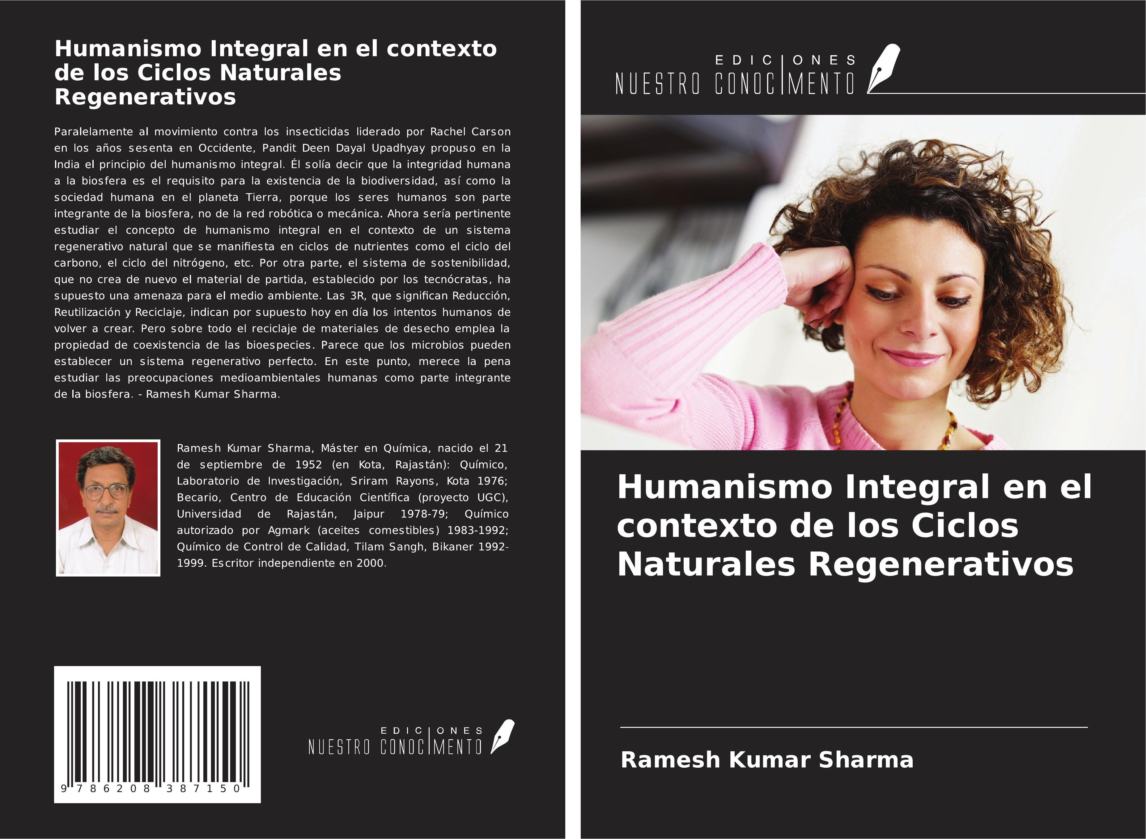 Vorderes Coverbild Humanismo Integral en el contexto de los Ciclos Naturales Regenerativos