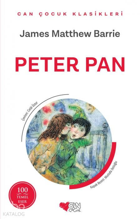 Vorderes Coverbild Peter Pan