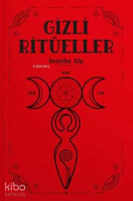 Vorderes Coverbild Gizli Ritüeller