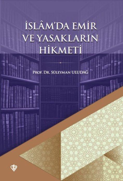 Vorderes Coverbild Islamda Emir ve Yasaklarin Hikmeti