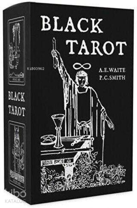 Vorderes Coverbild Black Tarot