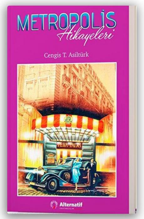 Vorderes Coverbild Metropolis Hikayeleri