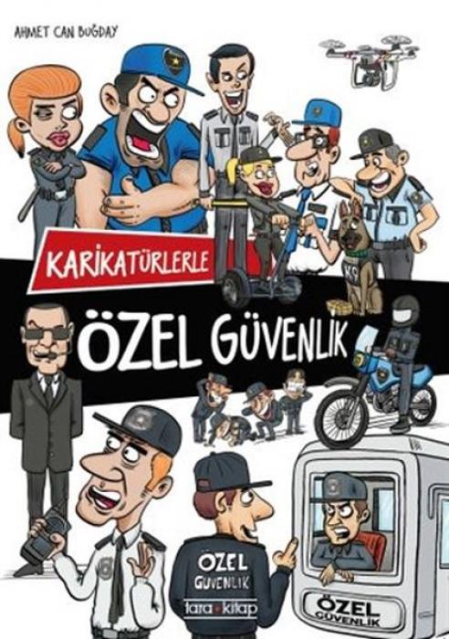 Vorderes Coverbild Karikatürlerle Özel Güvenlik